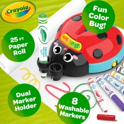 Educators Resource Crayola Musical Doodle Bug Interactive Coloring Toy* Drawing, Color & Painting