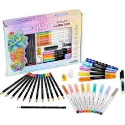 Educators Resource Crayola Pastels Artist's Collection Art Kit* Drawing, Color & Painting