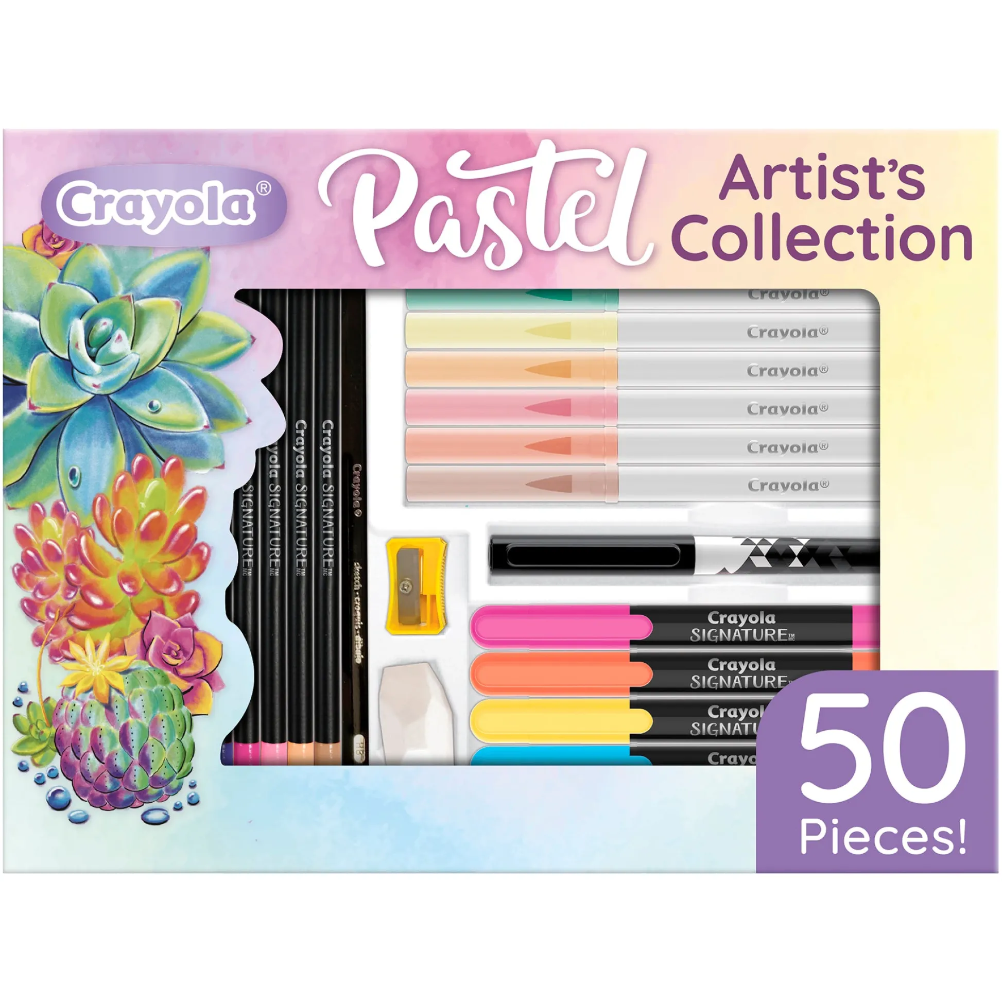 Educators Resource Crayola Pastels Artist's Collection Art Kit* Drawing, Color & Painting