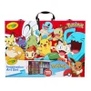Educators Resource Crayola Pokémon Imagination Art Set - 115 Pieces* Drawing, Color & Painting|Pokemon