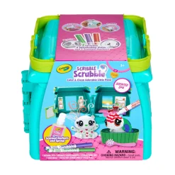 Educators Resource Crayola Scribble Scrubbie Pets Scented Spa Playset* Drawing, Color & Painting