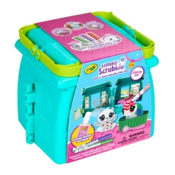 Educators Resource Crayola Scribble Scrubbie Pets Scented Spa Playset* Drawing, Color & Painting