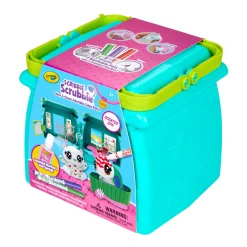 Educators Resource Crayola Scribble Scrubbie Pets Scented Spa Playset* Drawing, Color & Painting
