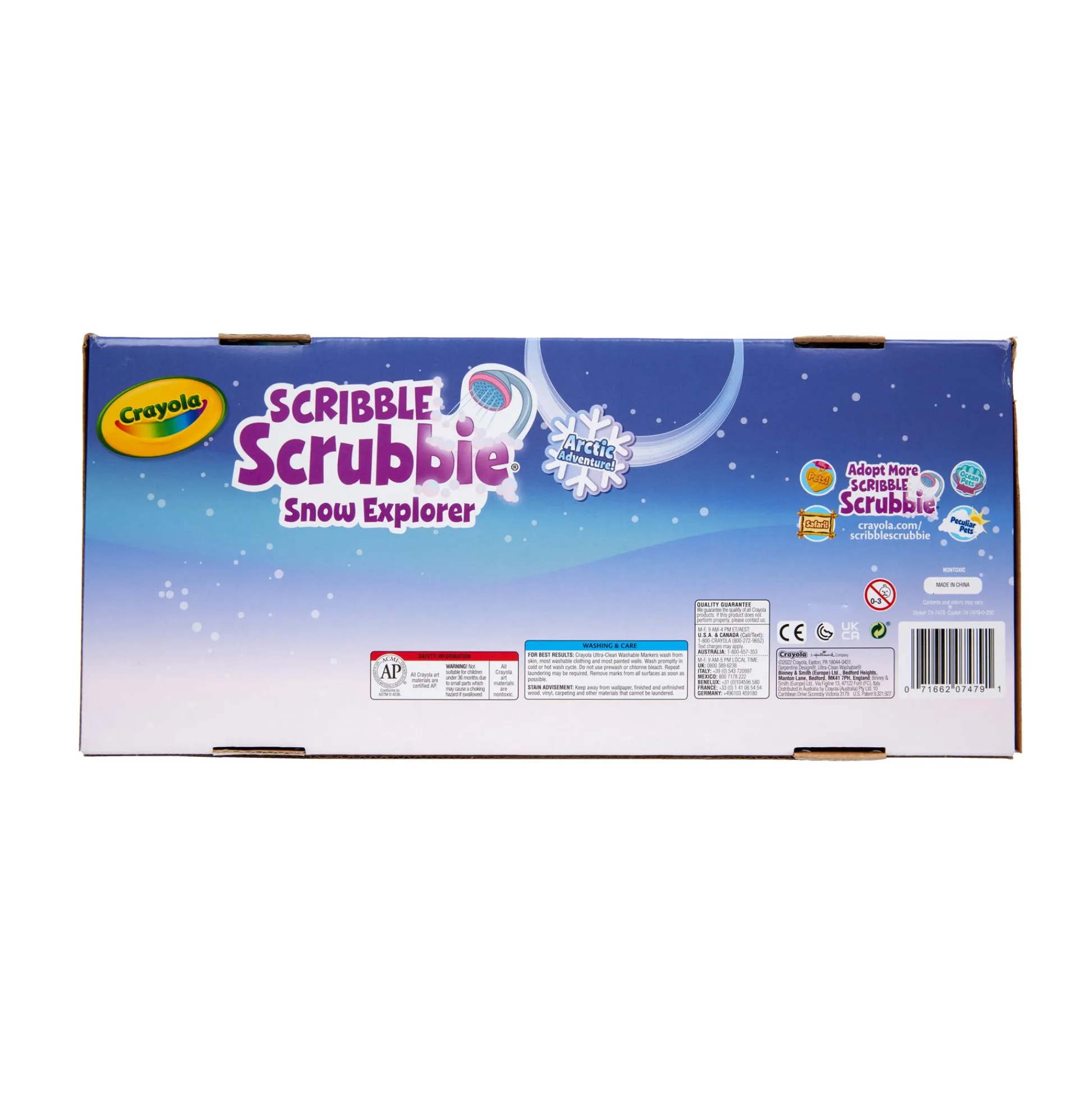 Educators Resource Crayola Scribble Scrubbie Pets Arctic Snow Explorer Set* Drawing, Color & Painting