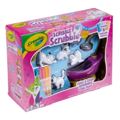 Educators Resource Crayola Scribble Scrubbie Pets! Color & Wash Playset* Drawing, Color & Painting