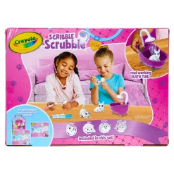 Educators Resource Crayola Scribble Scrubbie Pets! Color & Wash Playset* Drawing, Color & Painting