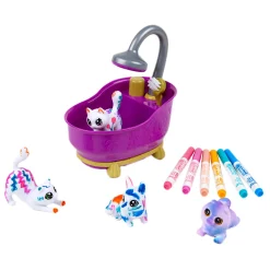 Educators Resource Crayola Scribble Scrubbie Pets! Color & Wash Playset* Drawing, Color & Painting