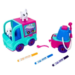 Educators Resource Crayola Scribble Scrubbie Pets Grooming Truck Playset* Drawing, Color & Painting
