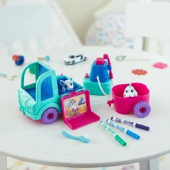 Educators Resource Crayola Scribble Scrubbie Pets Grooming Truck Playset* Drawing, Color & Painting
