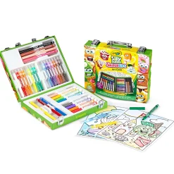 Educators Resource Crayola Silly Scents Mini Inspiration Art Case - Scented Markers & Crayons* Drawing, Color & Painting