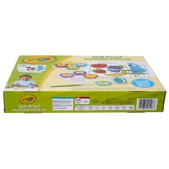 Educators Resource Crayola Spill-Proof Washable Paint Kit for Kids* Drawing, Color & Painting