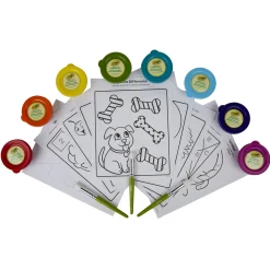 Educators Resource Crayola Spill-Proof Washable Paint Kit for Kids* Drawing, Color & Painting