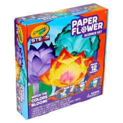 Educators Resource Crayola STEAM Paper Flower Science Kit* Science Toys
