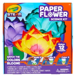 Educators Resource Crayola STEAM Paper Flower Science Kit* Science Toys