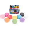 Educators Resource Crayola Super Chalk Rainbow Creativity Set - 10 Vibrant Colors* Drawing, Color & Painting