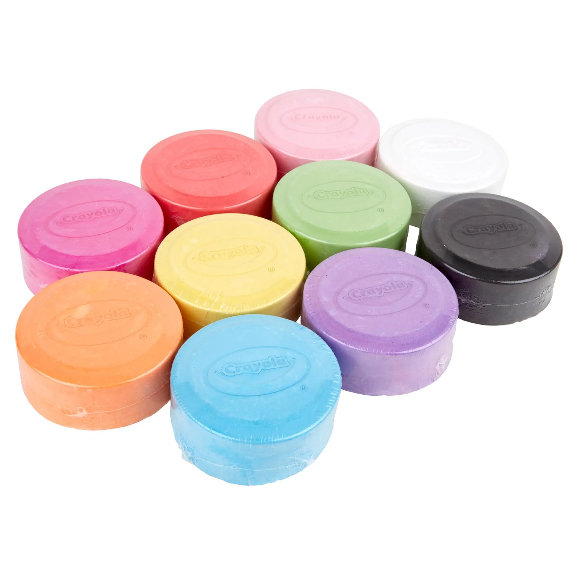 Educators Resource Crayola Super Chalk Rainbow Creativity Set - 10 Vibrant Colors* Drawing, Color & Painting