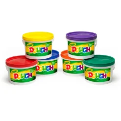 Educators Resource Crayola Super Soft Modeling Dough - Assorted Colors 6-Pack* Clay, Dough & Sand Art