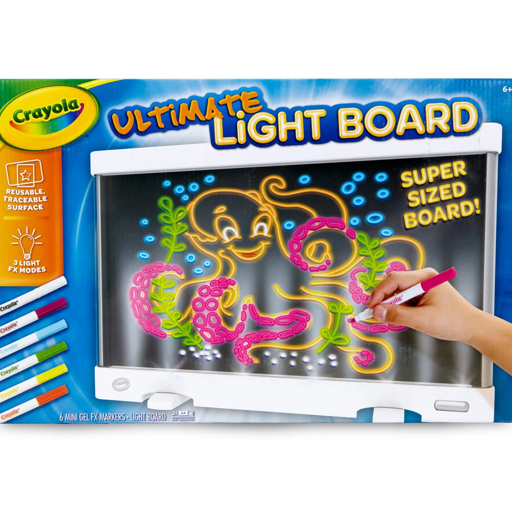 Educators Resource Crayola Ultimate Light Board Drawing Tablet - Multiple Colors* Drawing, Color & Painting