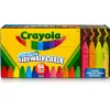 Educators Resource Crayola Ultimate Washable Sidewalk Chalk Set - Vibrant 64 Count* Drawing, Color & Painting