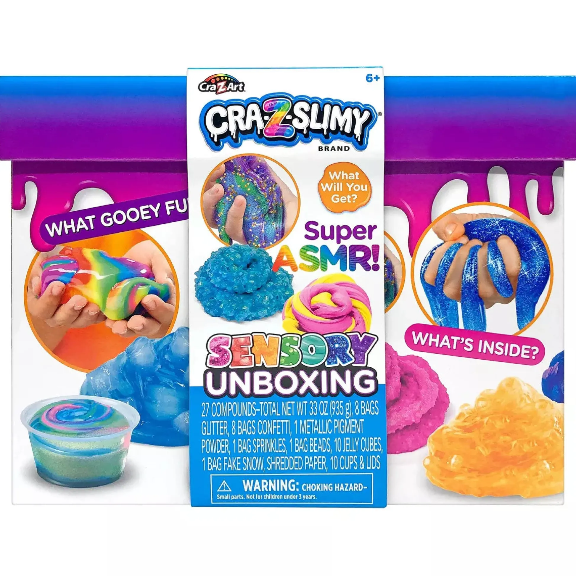Calendar Holdings, LLC CraZ Slimy Variety Value Set - Ultimate Slime Making Kit* Slime