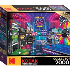 Flat River Group Cra-Z-Art RoseArt Kodak Collector Fun Zone Jigsaw Puzzle - 2000 pc* Puzzles