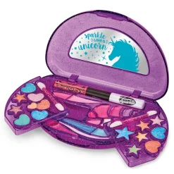 Flat River Group Cra-Z-Art Shimmer N Sparkle Ultimate Beauty Compact Kit for Girls* Crafts & Activities
