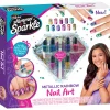 Flat River Group Cra-Z-Art Shimmer 'N Sparkle Metallic Rainbow Nail Art Design Kit* Crafts & Activities