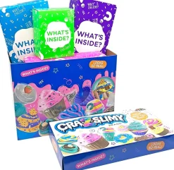 Calendar Holdings, LLC Cra-Z-Slimy Sweet Treats Scented Slime Unboxing Kit* Slime