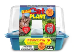 The Distribution Solutions Crazy Cat Plant - Ultimate Catnip Growing Kit - Eco-Friendly* Crafts & Activities