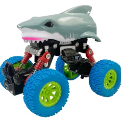 Flat River Group Crazy Truck Big Wheels Shark Truck - 4.5