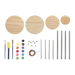 AreYouGame Creative Explorer DIY Wind Chime Crafting Kit - Complete Set* Crafts & Activities