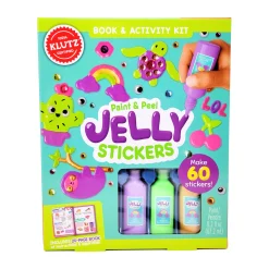 AreYouGame Creative Kids Paint & Peel Jelly Stickers DIY Art Kit* Crafts & Activities