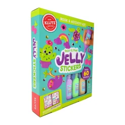 AreYouGame Creative Kids Paint & Peel Jelly Stickers DIY Art Kit* Crafts & Activities