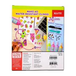 AreYouGame Creative Kids Paint & Peel Jelly Stickers DIY Art Kit* Crafts & Activities
