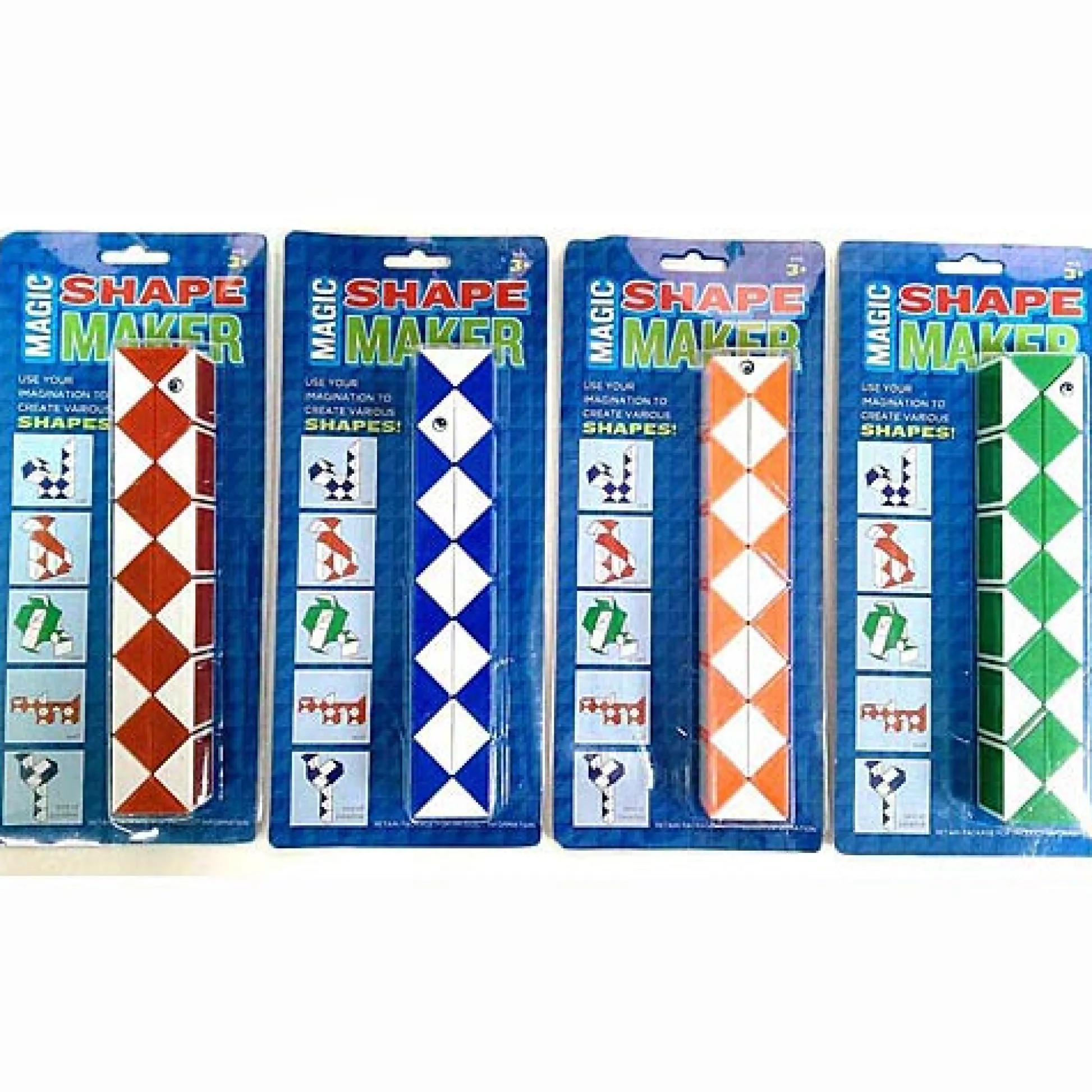 Calendar Holdings, LLC Creative Magic Shape Maker - Assorted Colors* Crafts & Activities