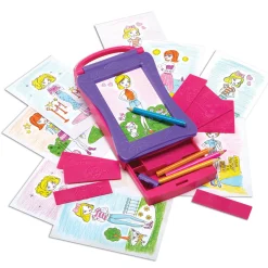 Flat River Group Creative Studio Kids' Fashion Designer Kit - Complete Sketching Set* Crafts & Activities