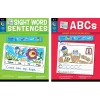 Educators Resource Creative Teaching Press Cut & Paste ABCs & Sight Words Learning Set* Preschool Education Toys & Activities