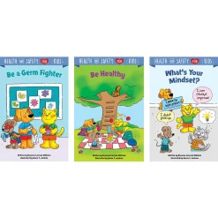 Educators Resource Creative Teaching Press Health & Safety Kids 5-Book Set*Kids Reading, Writing & Speech|Kids Books