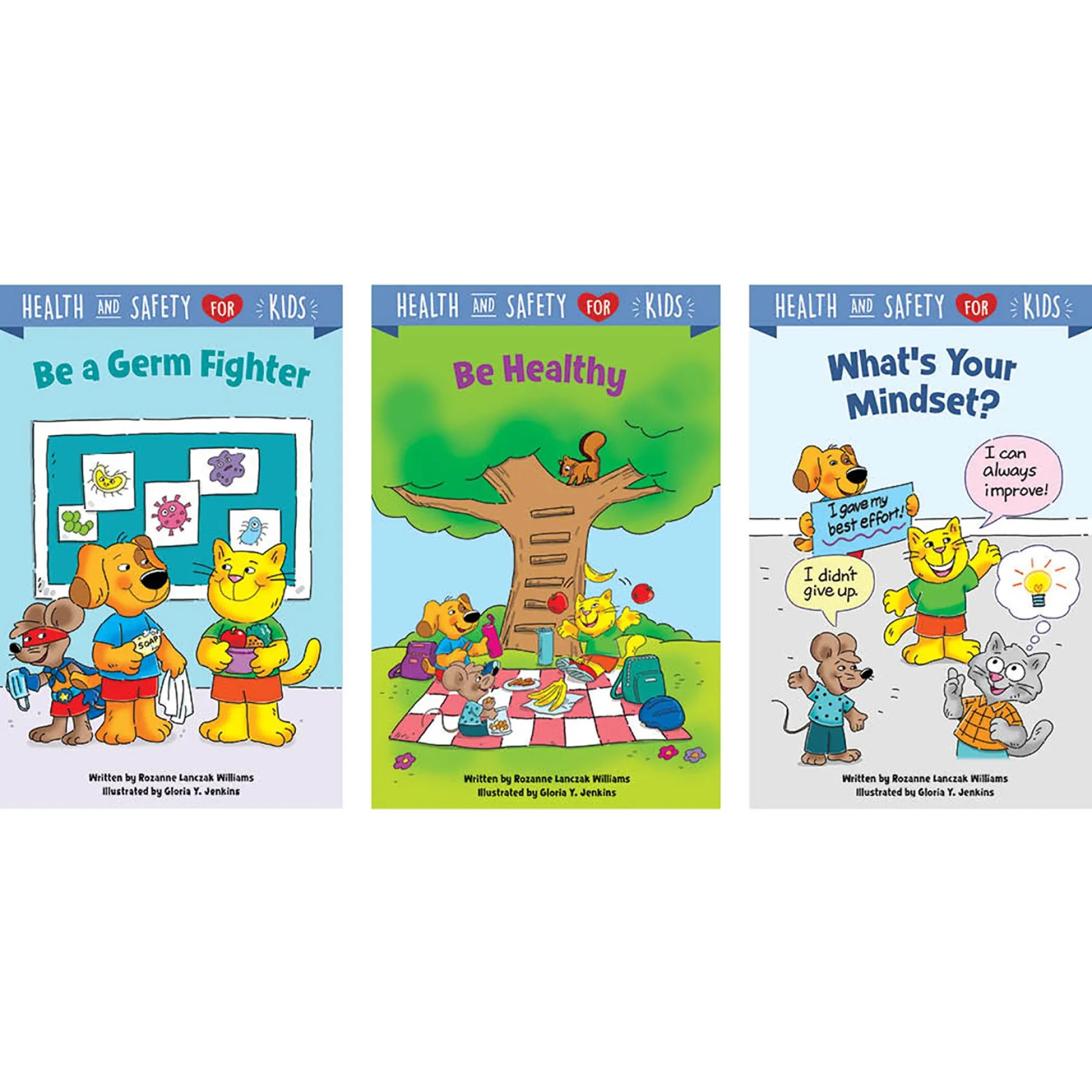 Educators Resource Creative Teaching Press Health & Safety Kids 5-Book Set*Kids Reading, Writing & Speech|Kids Books