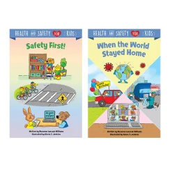 Educators Resource Creative Teaching Press Health & Safety Kids 5-Book Set*Kids Reading, Writing & Speech|Kids Books