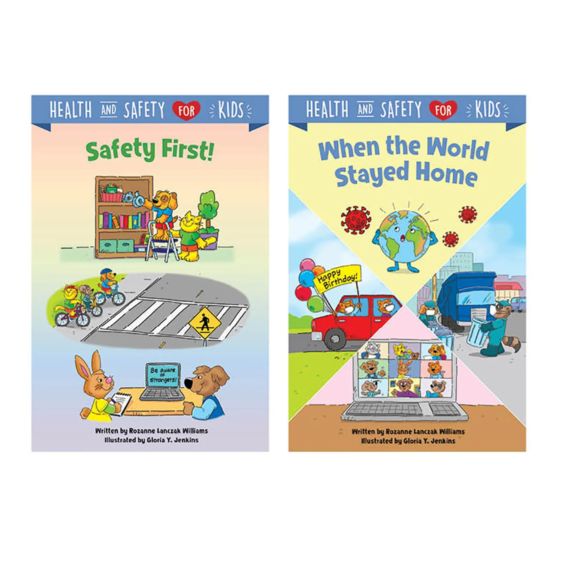 Educators Resource Creative Teaching Press Health & Safety Kids 5-Book Set*Kids Reading, Writing & Speech|Kids Books