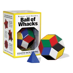 AreYouGame Creative Whack Company Ball of Whacks Magnetic Design Puzzle - Multicolor* Puzzles