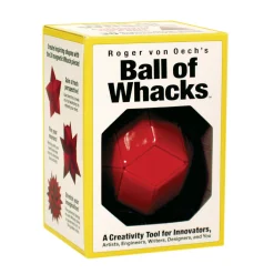AreYouGame Creative Whack Company Ball of Whacks Magnetic Building Blocks Set - Multiple Colors* Magnetic Tiles & Building Sets
