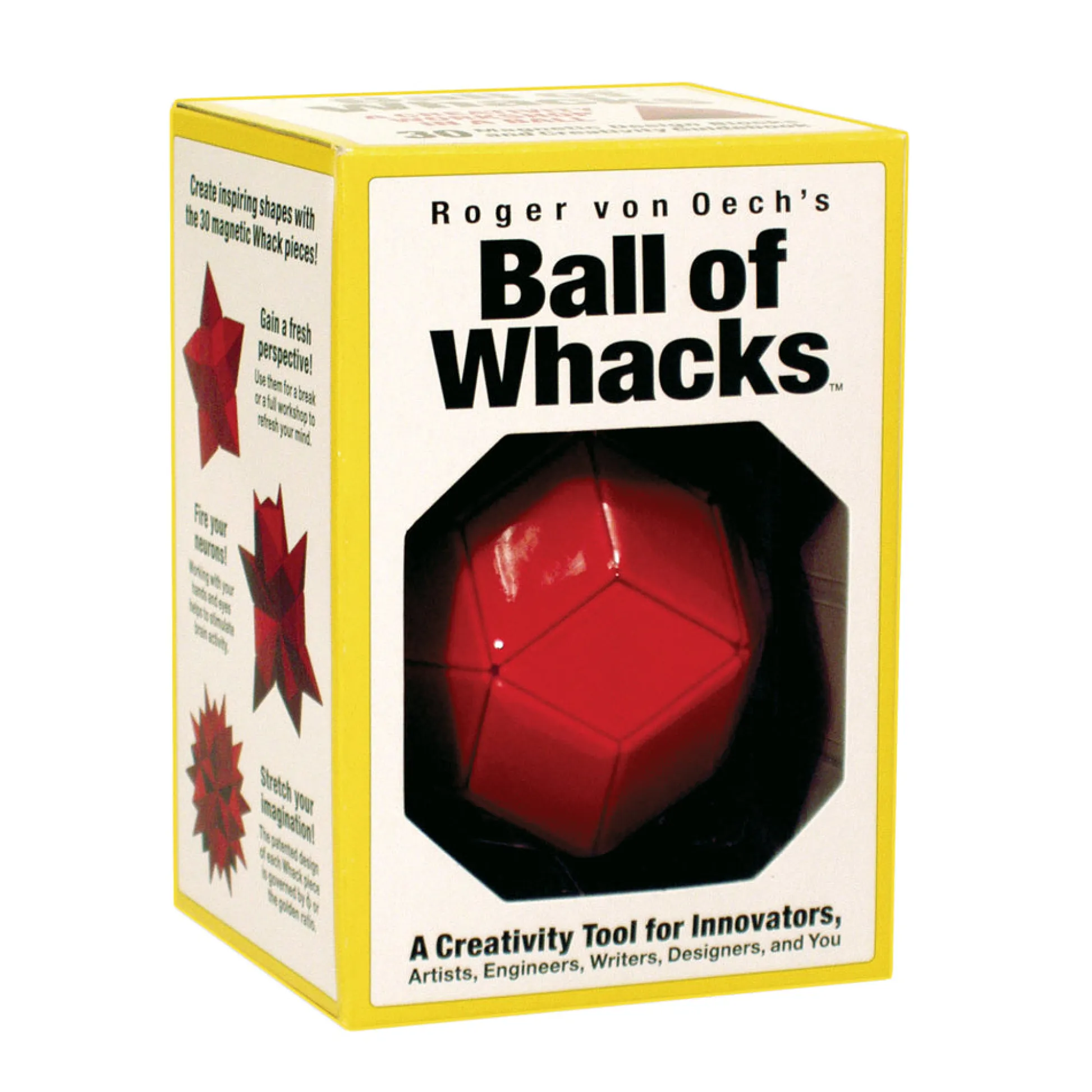 AreYouGame Creative Whack Company Ball of Whacks Magnetic Building Blocks Set - Multiple Colors* Magnetic Tiles & Building Sets