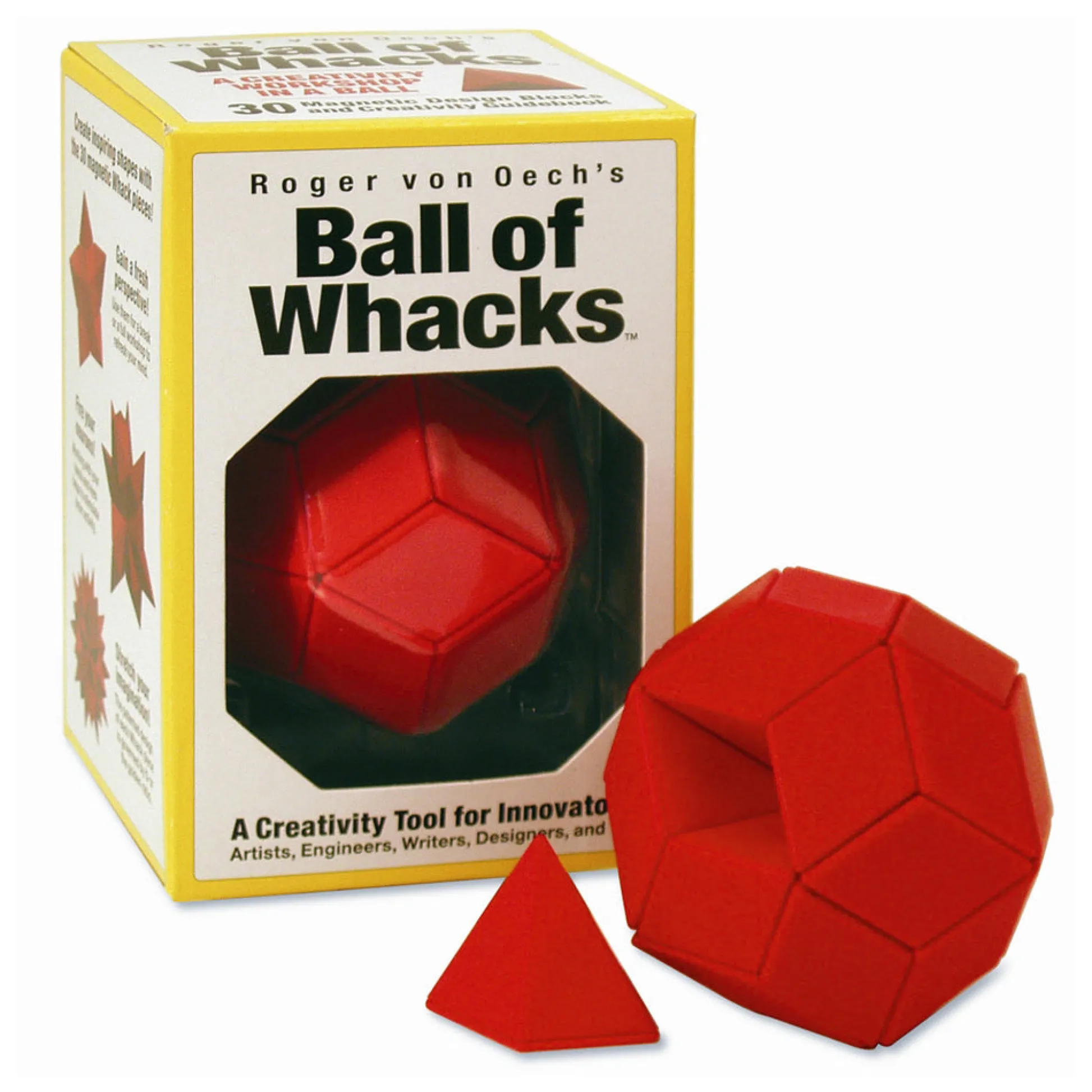 AreYouGame Creative Whack Company Ball of Whacks Magnetic Building Blocks Set - Multiple Colors* Magnetic Tiles & Building Sets