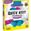 Faber Castell Creativity for Kids Beginner's Quick Knit Headbands Crafting Kit* Crafts & Activities