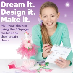 Faber Castell Creativity for Kids Designed by You Fairy Fashions - No-Sew Dress-Up Kit* Crafts & Activities