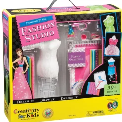 Faber Castell Creativity for Kids Designed by You Fashion Studio - Fashion Design Kit* Crafts & Activities