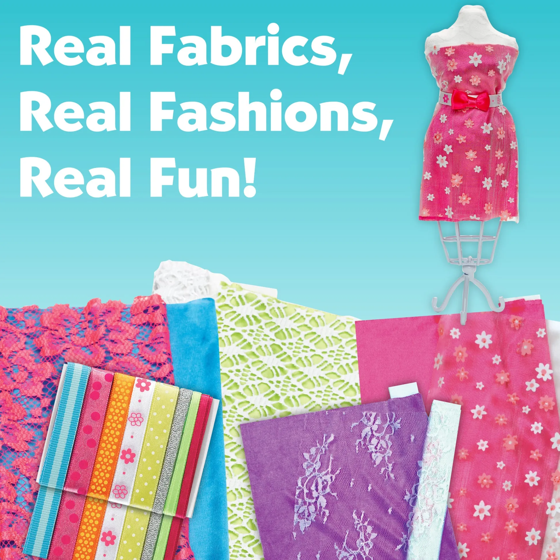 Faber Castell Creativity for Kids Designed by You Fashion Studio - Fashion Design Kit* Crafts & Activities