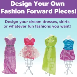 Faber Castell Creativity for Kids Designed by You Fashion Studio - Fashion Design Kit* Crafts & Activities